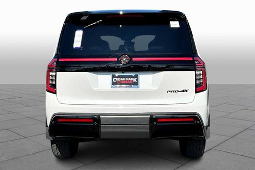 2026 Nissan Armada PRO4X