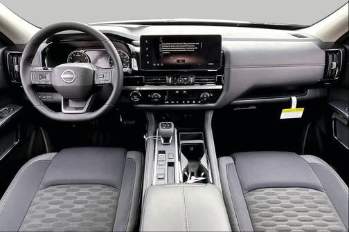 KH3/SUPER BLAC 2026 Nissan Pathfinder SV