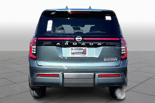 2026 Nissan Armada Platinum Reserve