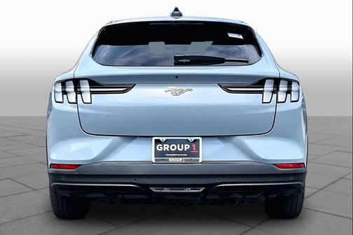 Glacier Gray Metallic TriCoat 2025 Ford Mustang Mach-E Select