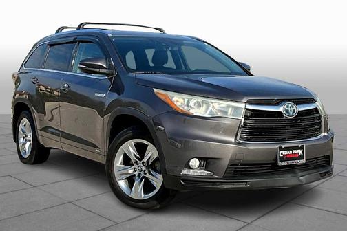 2016 Toyota Highlander Hybrid Limited