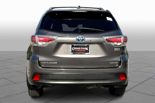 2016 Toyota Highlander Hybrid Limited