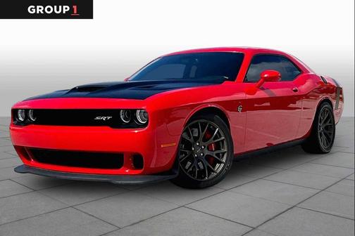 Torred Clearcoat 2016 Dodge Challenger SRT Hellcat