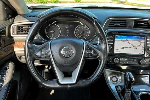 2017 Nissan Maxima 3.5 Platinum