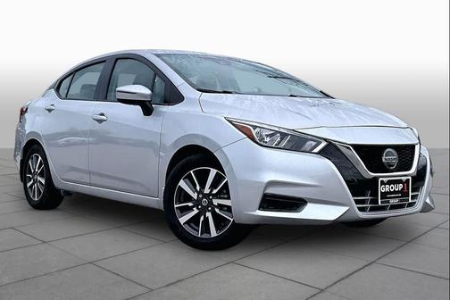 Brilliant Silver Metallic 2021 Nissan Versa 1.6 SV