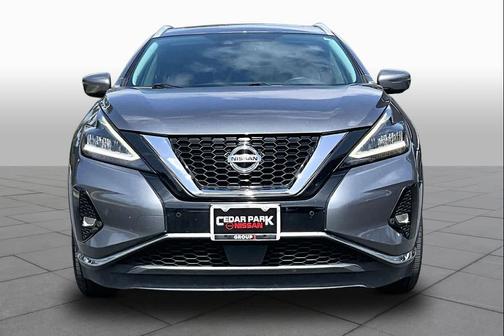 Gun Metallic 2020 Nissan Murano SL FWD