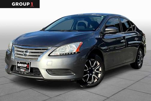 2015 Nissan Sentra SV
