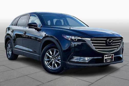 Jet Black Mica 2020 Mazda CX-9 Touring