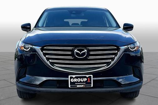 Jet Black Mica 2020 Mazda CX-9 Touring