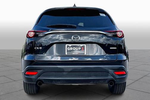 Jet Black Mica 2020 Mazda CX-9 Touring