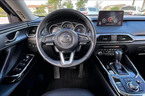 Jet Black Mica 2020 Mazda CX-9 Touring