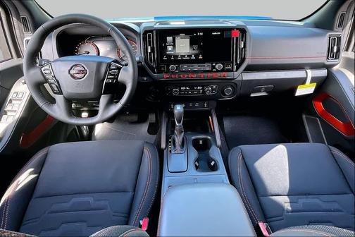 RCF/BLUESTONE 2026 Nissan Frontier PRO-X