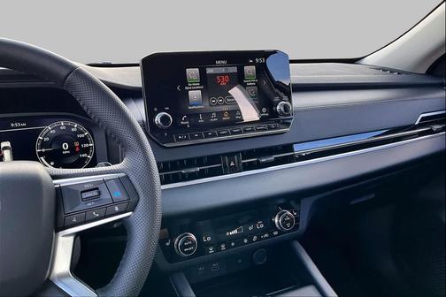 Alpine Frost 2026 Nissan Rogue SL