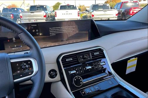 Deep Ocean Blue Pearl 2026 Nissan Armada Platinum