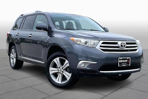 2012 Toyota Highlander Limited