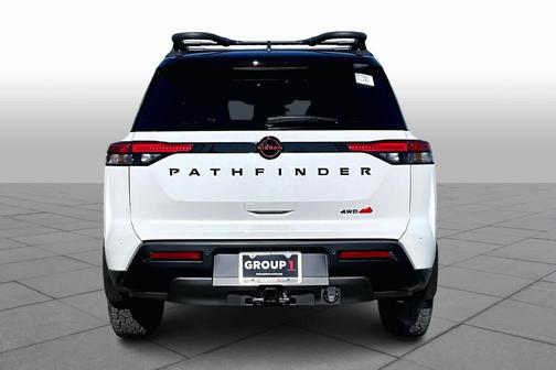 2026 Nissan Pathfinder Rock Creek