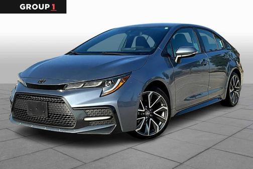 2022 Toyota Corolla SE