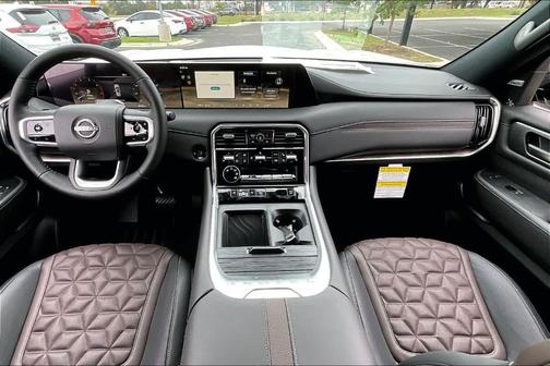 2026 Nissan Armada Platinum