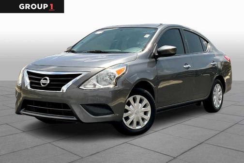 2019 Nissan Versa 1.6 SV