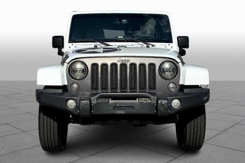 2018 Jeep Wrangler JK Unlimited Freedom Edition