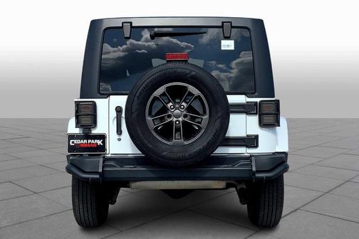 2018 Jeep Wrangler JK Unlimited Freedom Edition