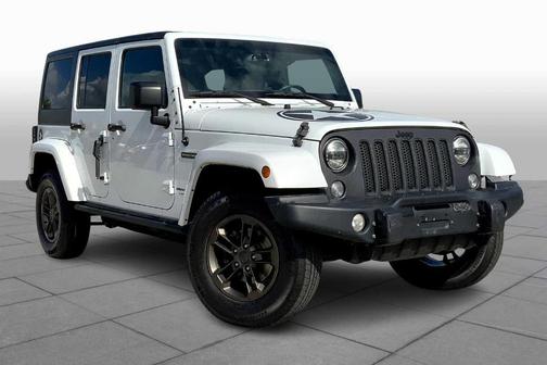 2018 Jeep Wrangler JK Unlimited Freedom Edition