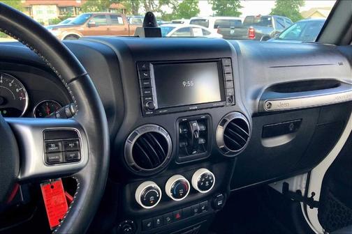 2018 Jeep Wrangler JK Unlimited Freedom Edition