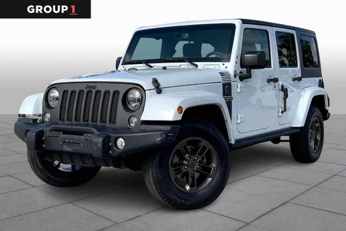 2018 Jeep Wrangler JK Unlimited Freedom Edition