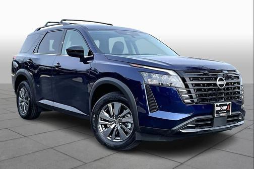 Deep Ocean Blue Pearl 2026 Nissan Pathfinder SV