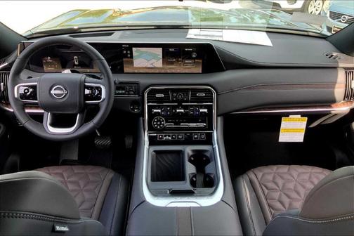 2025 Nissan Armada Platinum Reserve