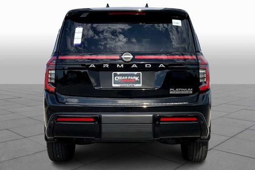 2025 Nissan Armada Platinum Reserve