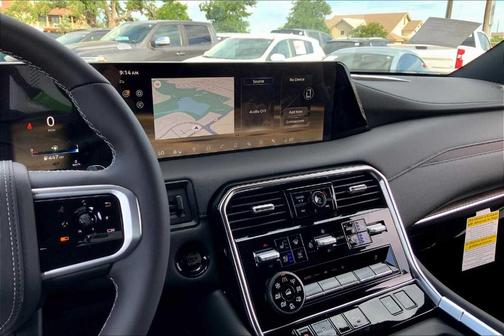2025 Nissan Armada Platinum Reserve