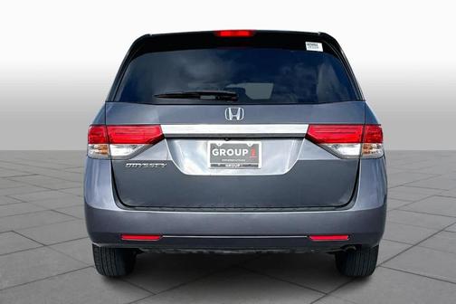 Modern Steel Metallic 2016 Honda Odyssey EX
