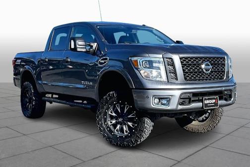 2017 Nissan Titan PRO-4X