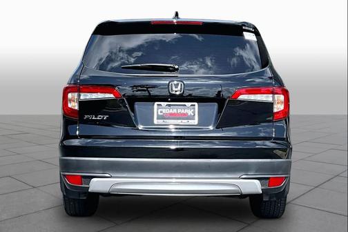Crystal Black Pearl 2019 Honda Pilot EX-L