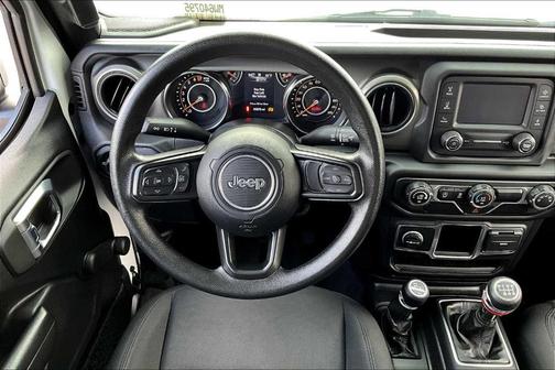 2021 Jeep Wrangler Sport