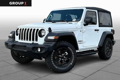 2021 Jeep Wrangler Sport