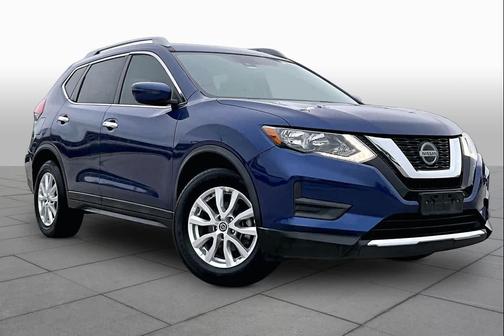 Caspian Blue Metallic 2019 Nissan Rogue SV