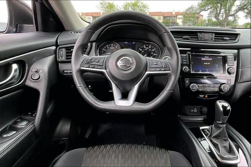 Caspian Blue Metallic 2019 Nissan Rogue SV