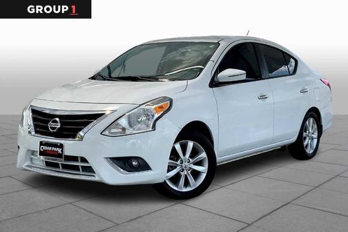 2017 Nissan Versa 1.6 SL