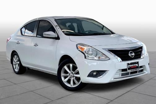 2017 Nissan Versa 1.6 SL