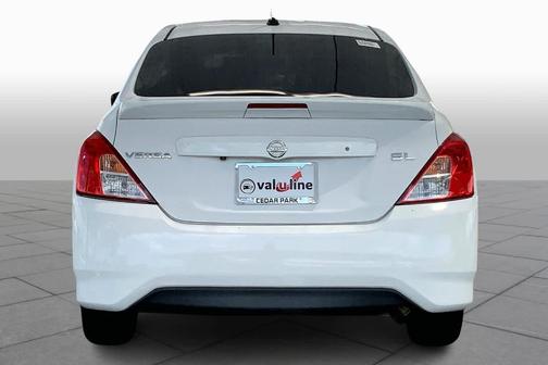 2017 Nissan Versa 1.6 SL