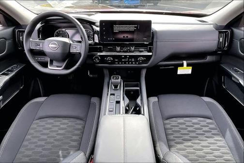 Scarlet Ember Tintcoat 2026 Nissan Pathfinder SV