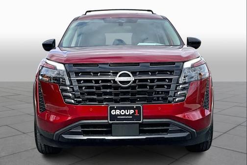 Scarlet Ember Tintcoat 2026 Nissan Pathfinder SV