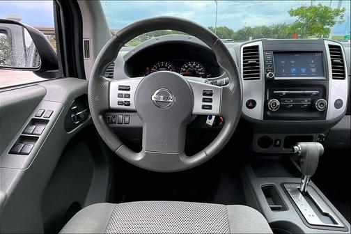 Gun Metallic 2019 Nissan Frontier SV