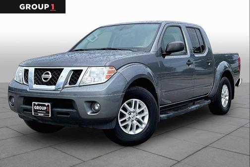 Gun Metallic 2019 Nissan Frontier SV