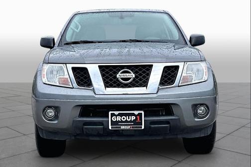 Gun Metallic 2019 Nissan Frontier SV