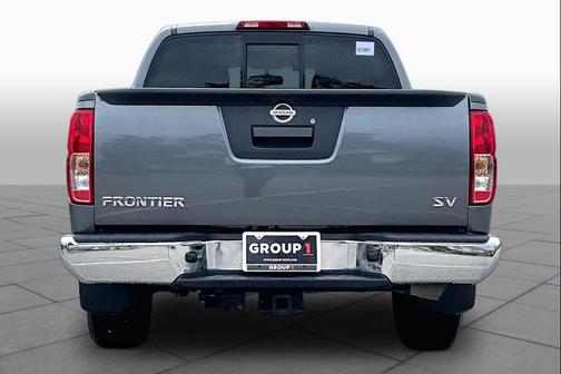 Gun Metallic 2019 Nissan Frontier SV