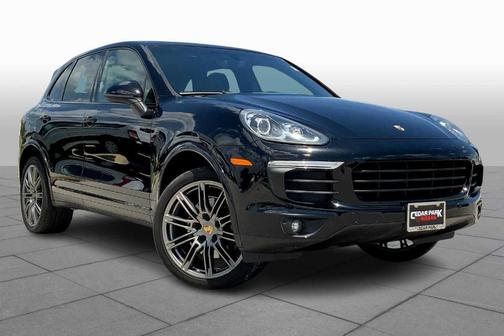 2017 Porsche Cayenne