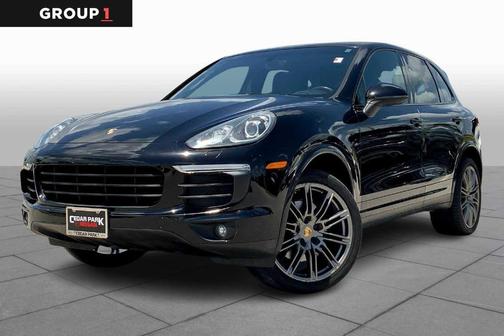 2017 Porsche Cayenne